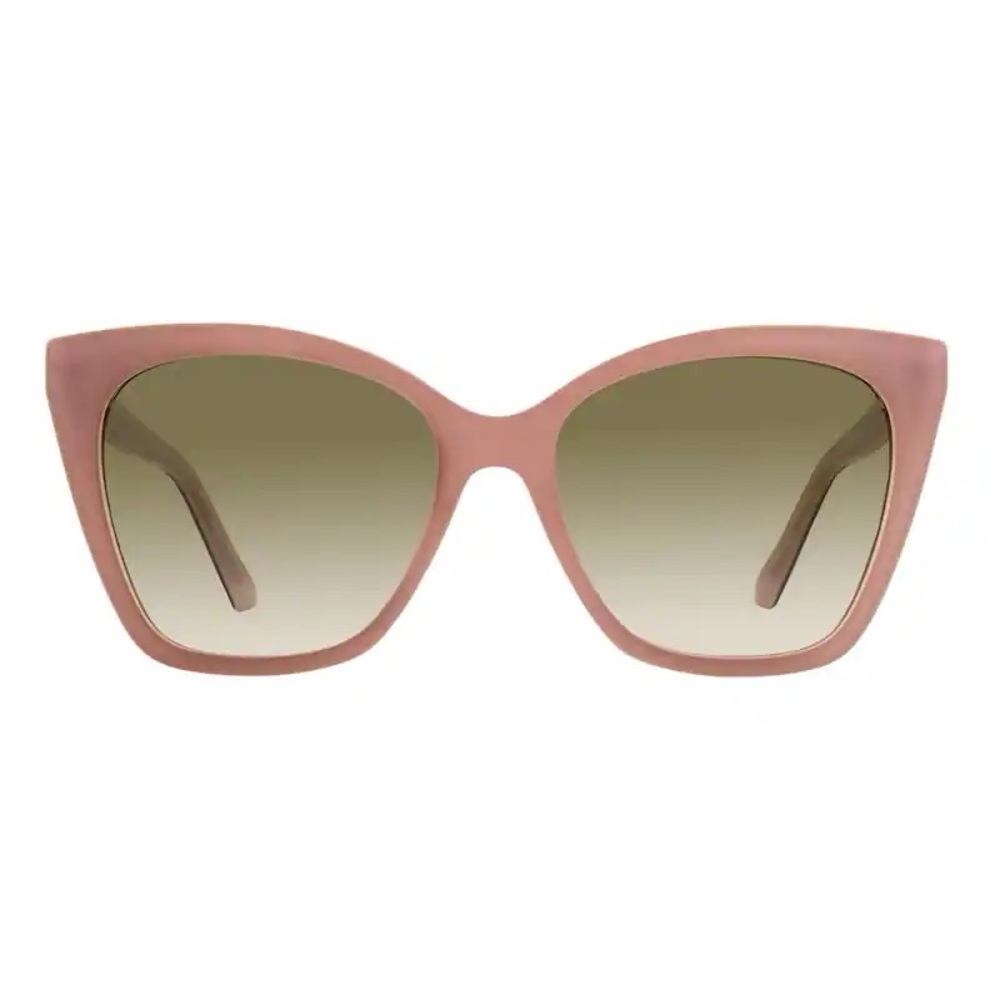 Jimmy Choo Blush Cat Eye Sunglasses